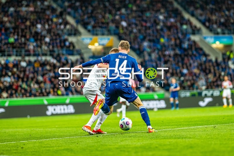 Fußball I Herren I Saison 2023-2024 I 1. Bundesliga I 32. Spieltag I TSG 1899 Hoffenheim - RB Leipzig I 03.05.2024