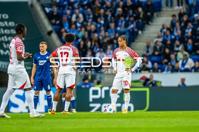 Fußball I Herren I Saison 2023-2024 I 1. Bundesliga I 32. Spieltag I TSG 1899 Hoffenheim - RB Leipzig I 03.05.2024