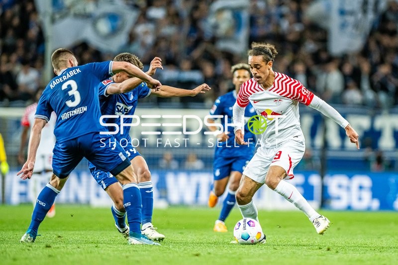 Fußball I Herren I Saison 2023-2024 I 1. Bundesliga I 32. Spieltag I TSG 1899 Hoffenheim - RB Leipzig I 03.05.2024
