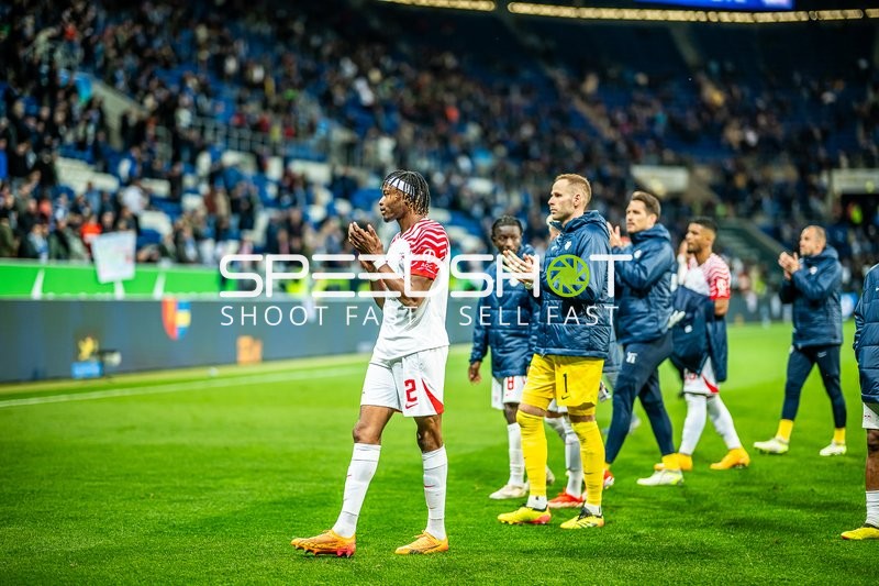 Fußball I Herren I Saison 2023-2024 I 1. Bundesliga I 32. Spieltag I TSG 1899 Hoffenheim - RB Leipzig I 03.05.2024