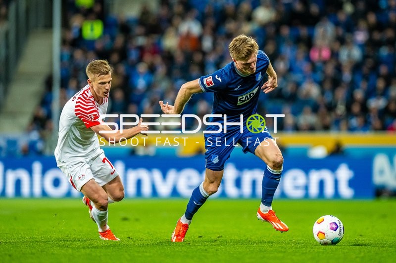 Fußball I Herren I Saison 2023-2024 I 1. Bundesliga I 32. Spieltag I TSG 1899 Hoffenheim - RB Leipzig I 03.05.2024