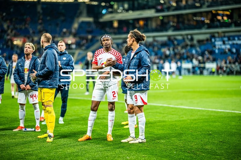 Fußball I Herren I Saison 2023-2024 I 1. Bundesliga I 32. Spieltag I TSG 1899 Hoffenheim - RB Leipzig I 03.05.2024