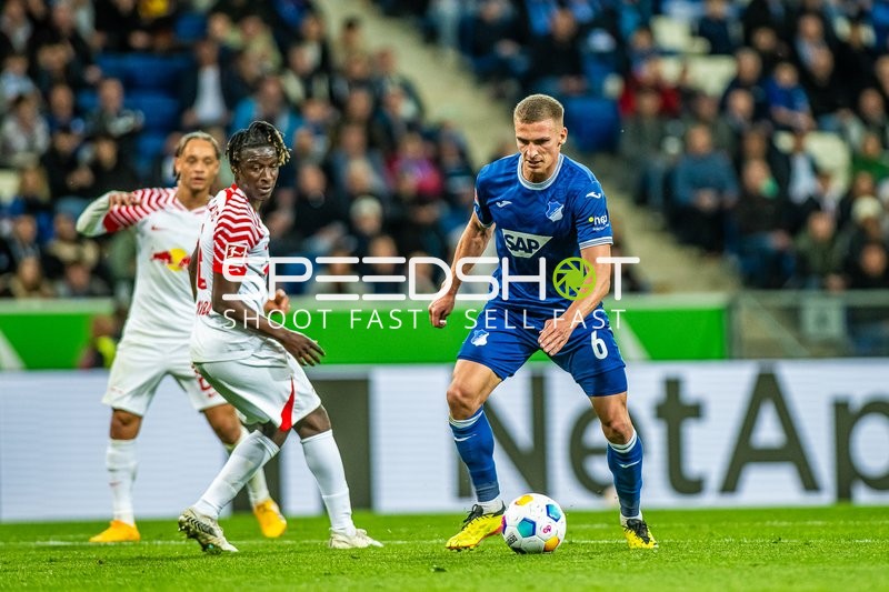 Fußball I Herren I Saison 2023-2024 I 1. Bundesliga I 32. Spieltag I TSG 1899 Hoffenheim - RB Leipzig I 03.05.2024