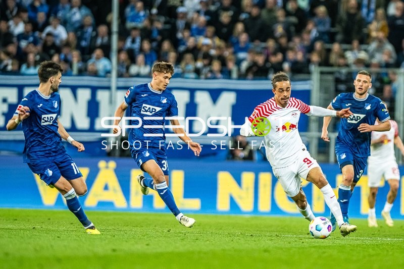Fußball I Herren I Saison 2023-2024 I 1. Bundesliga I 32. Spieltag I TSG 1899 Hoffenheim - RB Leipzig I 03.05.2024