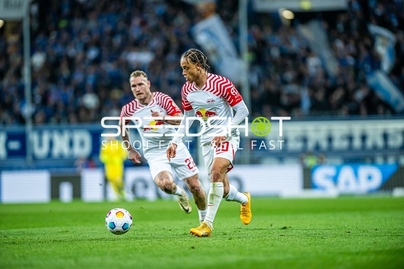 Fußball I Herren I Saison 2023-2024 I 1. Bundesliga I 32. Spieltag I TSG 1899 Hoffenheim - RB Leipzig I 03.05.2024