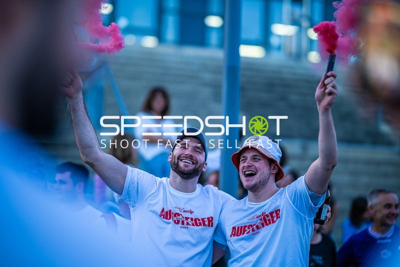 Handball I Herren I Saison 2023-2024 I 2. Handballbundesliga I 32. Spieltag I SG BBM Bietigheim - EHV Aue I 19.05.2024