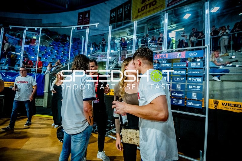 Handball I Herren I Saison 2023-2024 I 2. Handballbundesliga I 32. Spieltag I SG BBM Bietigheim - EHV Aue I 19.05.2024