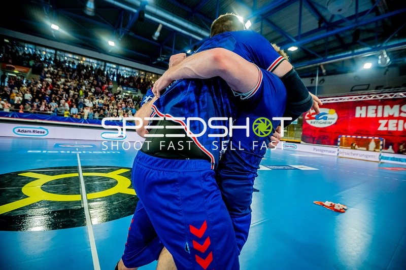 Handball I Herren I Saison 2023-2024 I 2. Handballbundesliga I 32. Spieltag I SG BBM Bietigheim - EHV Aue I 19.05.2024