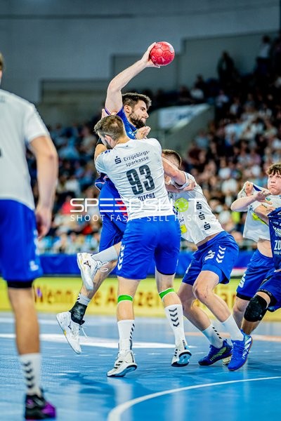 Handball I Herren I Saison 2023-2024 I 2. Handballbundesliga I 32. Spieltag I SG BBM Bietigheim - EHV Aue I 19.05.2024