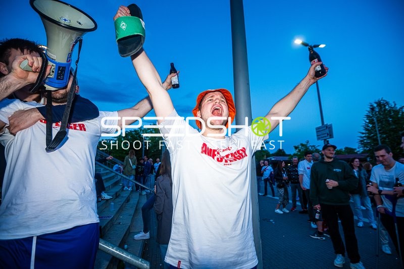 Handball I Herren I Saison 2023-2024 I 2. Handballbundesliga I 32. Spieltag I SG BBM Bietigheim - EHV Aue I 19.05.2024