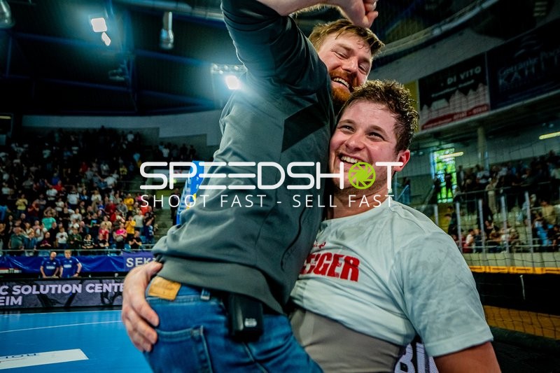 Handball I Herren I Saison 2023-2024 I 2. Handballbundesliga I 32. Spieltag I SG BBM Bietigheim - EHV Aue I 19.05.2024