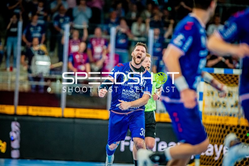 Handball I Herren I Saison 2023-2024 I 2. Handballbundesliga I 32. Spieltag I SG BBM Bietigheim - EHV Aue I 19.05.2024