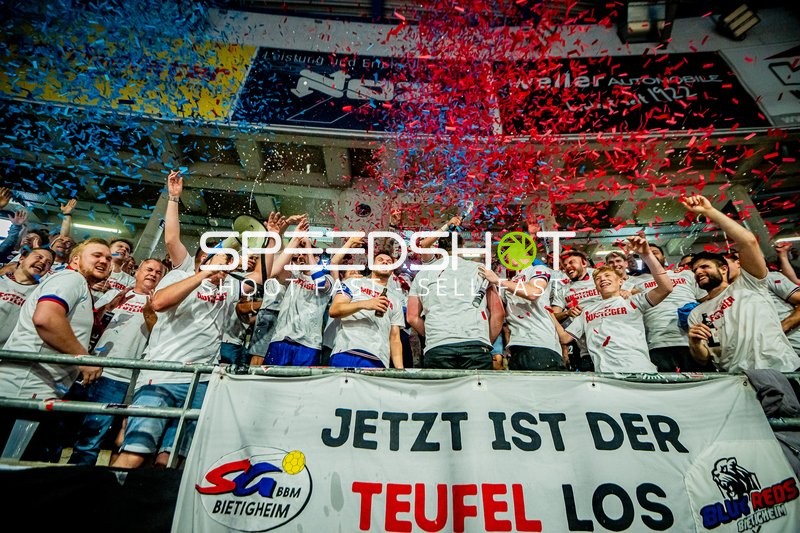 Handball I Herren I Saison 2023-2024 I 2. Handballbundesliga I 32. Spieltag I SG BBM Bietigheim - EHV Aue I 19.05.2024