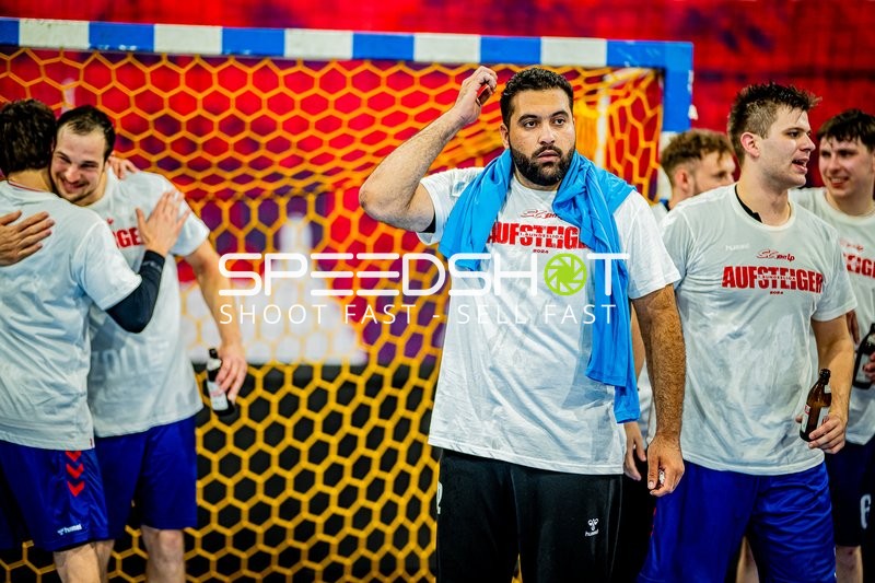 Handball I Herren I Saison 2023-2024 I 2. Handballbundesliga I 32. Spieltag I SG BBM Bietigheim - EHV Aue I 19.05.2024