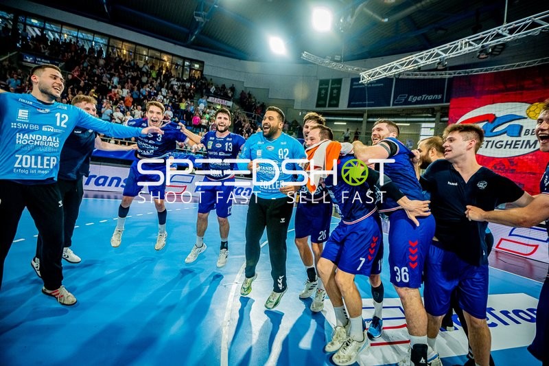 Handball I Herren I Saison 2023-2024 I 2. Handballbundesliga I 32. Spieltag I SG BBM Bietigheim - EHV Aue I 19.05.2024