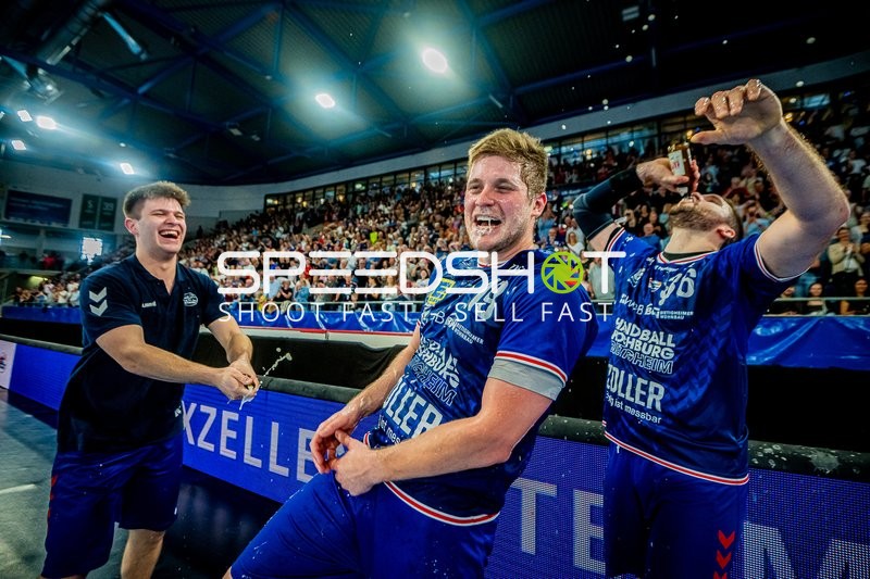 Handball I Herren I Saison 2023-2024 I 2. Handballbundesliga I 32. Spieltag I SG BBM Bietigheim - EHV Aue I 19.05.2024