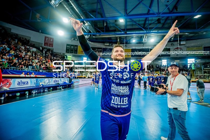 Handball I Herren I Saison 2023-2024 I 2. Handballbundesliga I 32. Spieltag I SG BBM Bietigheim - EHV Aue I 19.05.2024