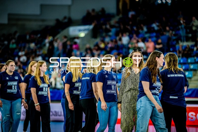 Handball I Herren I Saison 2023-2024 I 2. Handballbundesliga I 32. Spieltag I SG BBM Bietigheim - EHV Aue I 19.05.2024