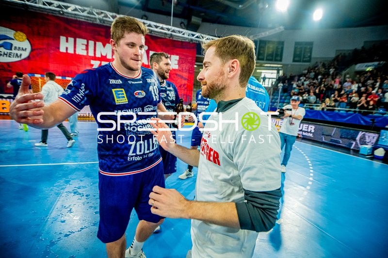 Handball I Herren I Saison 2023-2024 I 2. Handballbundesliga I 32. Spieltag I SG BBM Bietigheim - EHV Aue I 19.05.2024