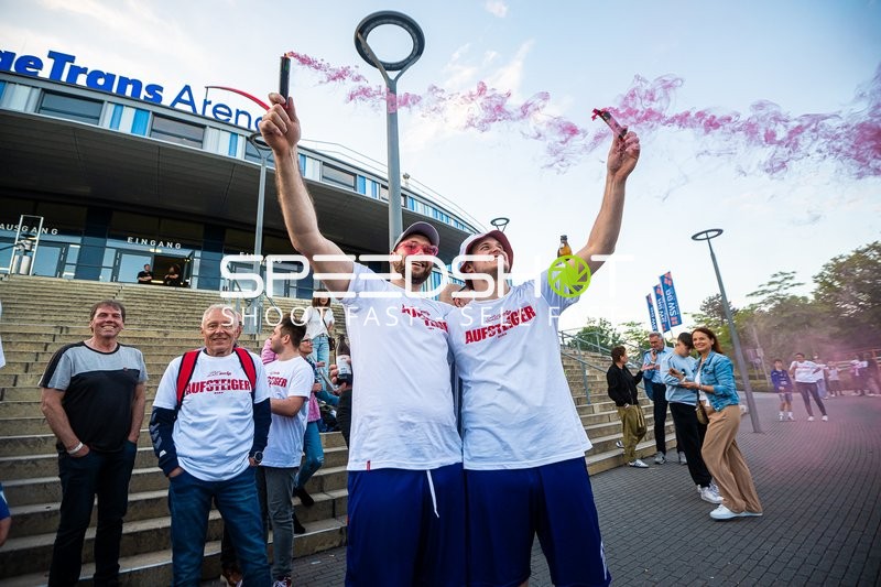 Handball I Herren I Saison 2023-2024 I 2. Handballbundesliga I 32. Spieltag I SG BBM Bietigheim - EHV Aue I 19.05.2024