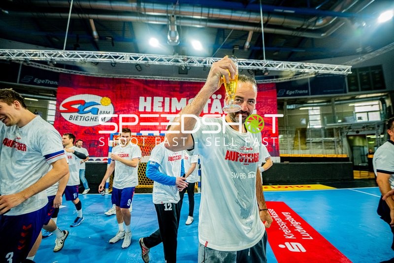 Handball I Herren I Saison 2023-2024 I 2. Handballbundesliga I 32. Spieltag I SG BBM Bietigheim - EHV Aue I 19.05.2024