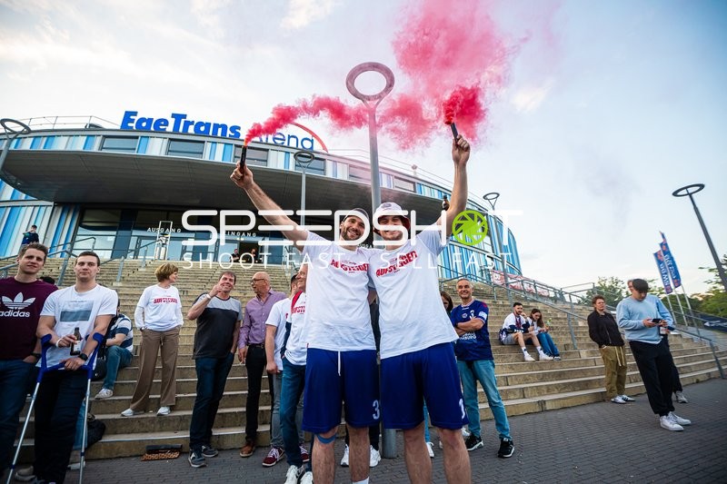 Handball I Herren I Saison 2023-2024 I 2. Handballbundesliga I 32. Spieltag I SG BBM Bietigheim - EHV Aue I 19.05.2024