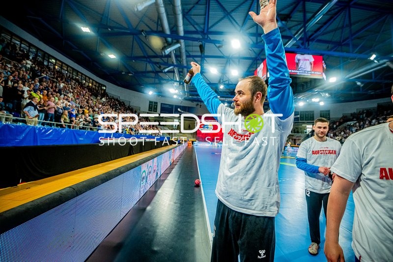 Handball I Herren I Saison 2023-2024 I 2. Handballbundesliga I 32. Spieltag I SG BBM Bietigheim - EHV Aue I 19.05.2024