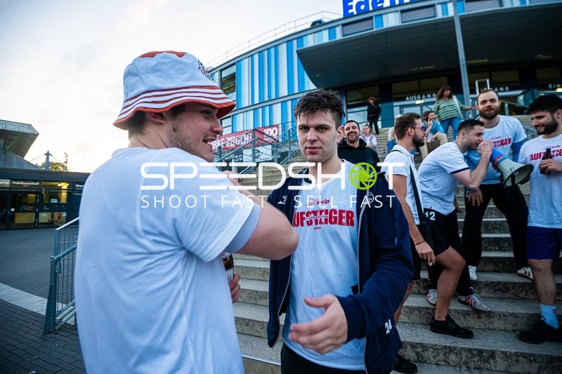 Handball I Herren I Saison 2023-2024 I 2. Handballbundesliga I 32. Spieltag I SG BBM Bietigheim - EHV Aue I 19.05.2024