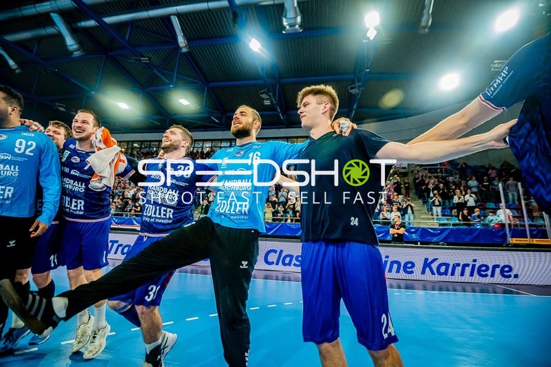 Handball I Herren I Saison 2023-2024 I 2. Handballbundesliga I 32. Spieltag I SG BBM Bietigheim - EHV Aue I 19.05.2024