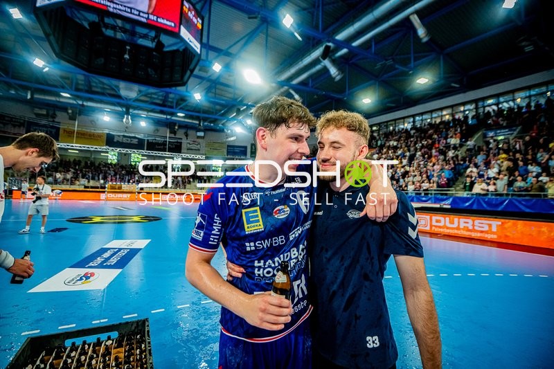 Handball I Herren I Saison 2023-2024 I 2. Handballbundesliga I 32. Spieltag I SG BBM Bietigheim - EHV Aue I 19.05.2024