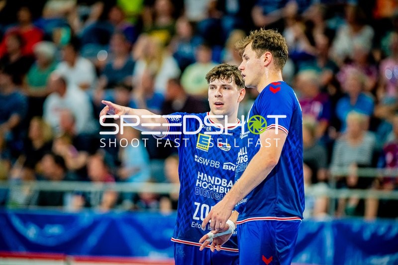 Handball I Herren I Saison 2023-2024 I 2. Handballbundesliga I 32. Spieltag I SG BBM Bietigheim - EHV Aue I 19.05.2024