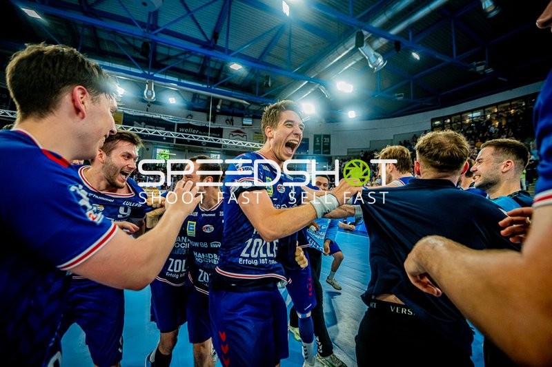 Handball I Herren I Saison 2023-2024 I 2. Handballbundesliga I 32. Spieltag I SG BBM Bietigheim - EHV Aue I 19.05.2024