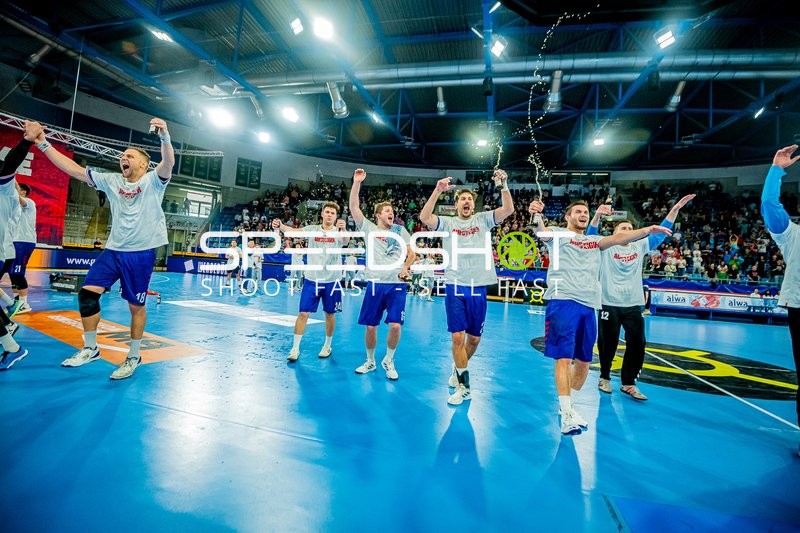 Handball I Herren I Saison 2023-2024 I 2. Handballbundesliga I 32. Spieltag I SG BBM Bietigheim - EHV Aue I 19.05.2024