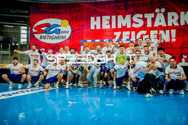 Handball I Herren I Saison 2023-2024 I 2. Handballbundesliga I 32. Spieltag I SG BBM Bietigheim - EHV Aue I 19.05.2024