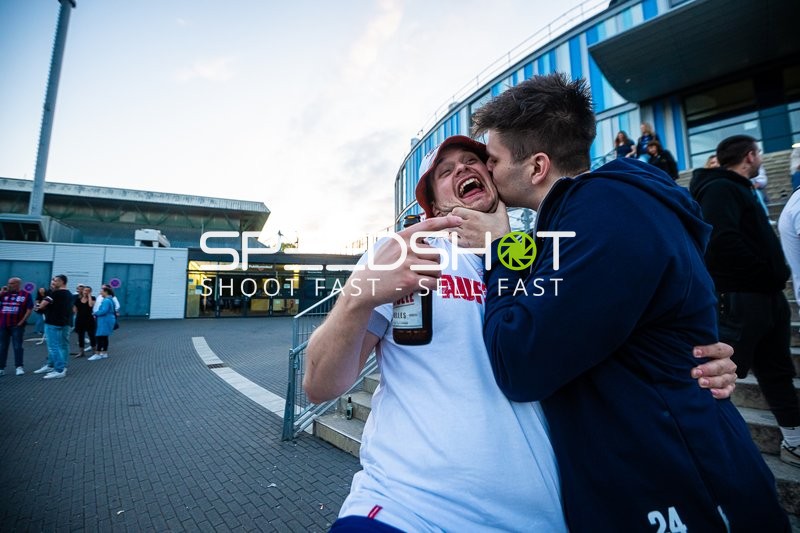 Handball I Herren I Saison 2023-2024 I 2. Handballbundesliga I 32. Spieltag I SG BBM Bietigheim - EHV Aue I 19.05.2024