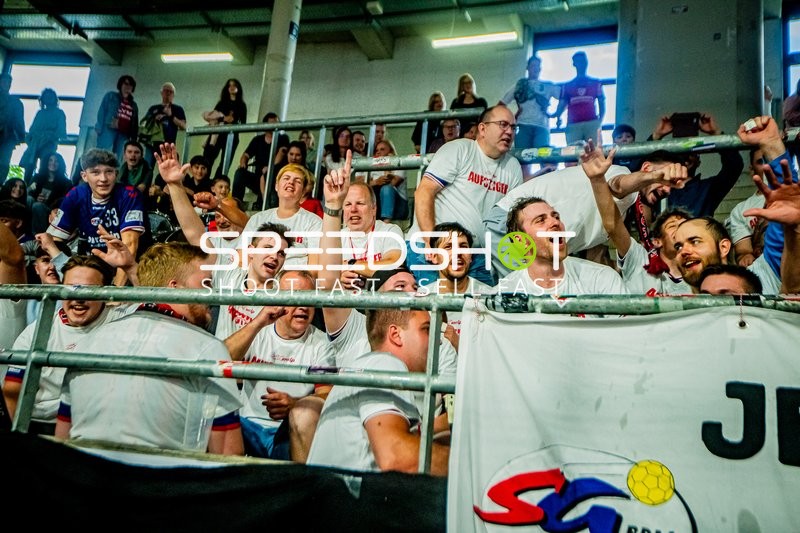 Handball I Herren I Saison 2023-2024 I 2. Handballbundesliga I 32. Spieltag I SG BBM Bietigheim - EHV Aue I 19.05.2024