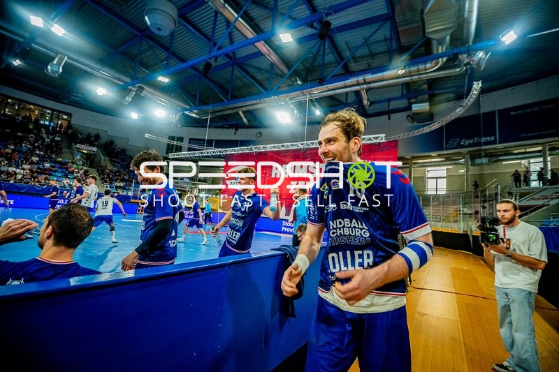 Handball I Herren I Saison 2023-2024 I 2. Handballbundesliga I 32. Spieltag I SG BBM Bietigheim - EHV Aue I 19.05.2024