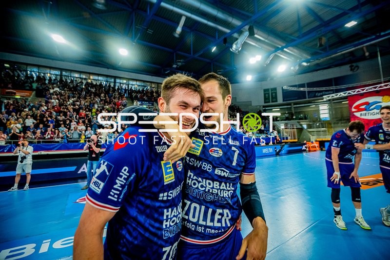 Handball I Herren I Saison 2023-2024 I 2. Handballbundesliga I 32. Spieltag I SG BBM Bietigheim - EHV Aue I 19.05.2024