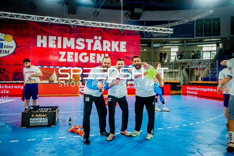 Handball I Herren I Saison 2023-2024 I 2. Handballbundesliga I 32. Spieltag I SG BBM Bietigheim - EHV Aue I 19.05.2024