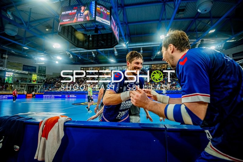 Handball I Herren I Saison 2023-2024 I 2. Handballbundesliga I 32. Spieltag I SG BBM Bietigheim - EHV Aue I 19.05.2024