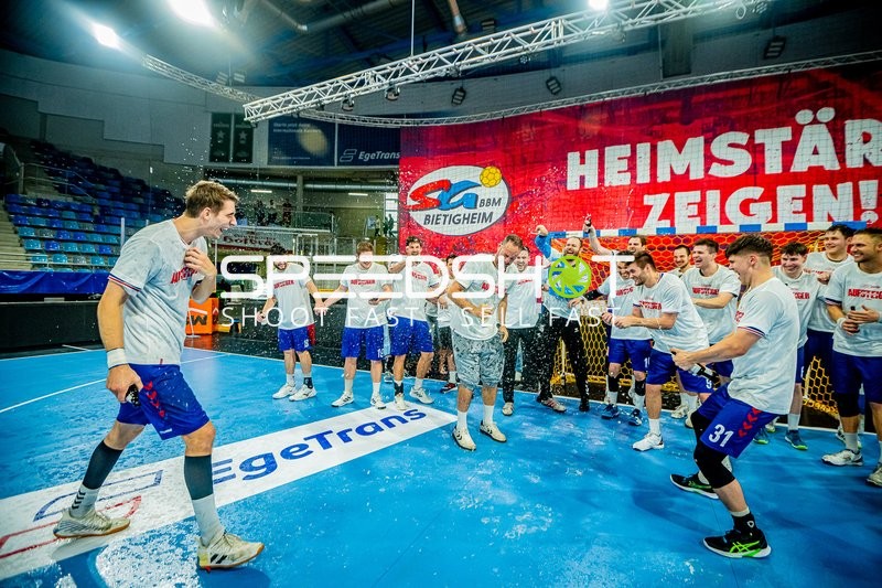 Handball I Herren I Saison 2023-2024 I 2. Handballbundesliga I 32. Spieltag I SG BBM Bietigheim - EHV Aue I 19.05.2024