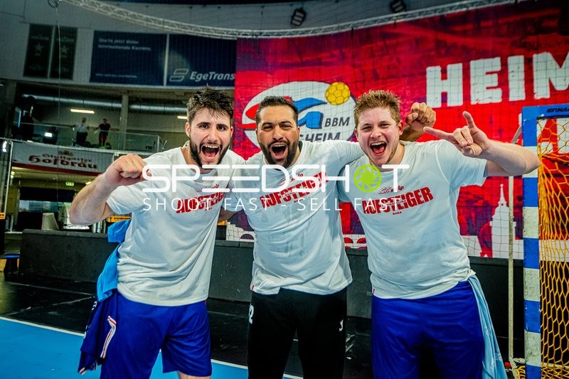 Handball I Herren I Saison 2023-2024 I 2. Handballbundesliga I 32. Spieltag I SG BBM Bietigheim - EHV Aue I 19.05.2024