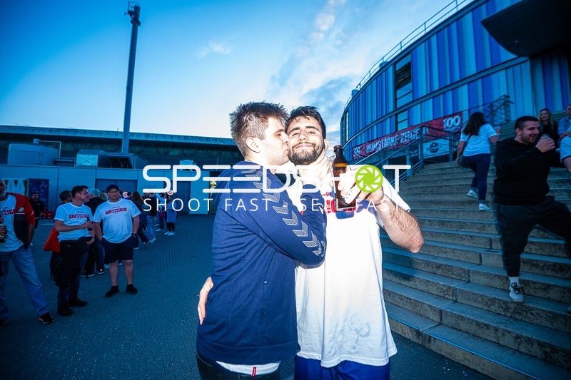 Handball I Herren I Saison 2023-2024 I 2. Handballbundesliga I 32. Spieltag I SG BBM Bietigheim - EHV Aue I 19.05.2024