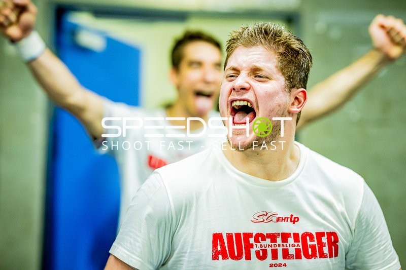 Handball I Herren I Saison 2023-2024 I 2. Handballbundesliga I 32. Spieltag I SG BBM Bietigheim - EHV Aue I 19.05.2024