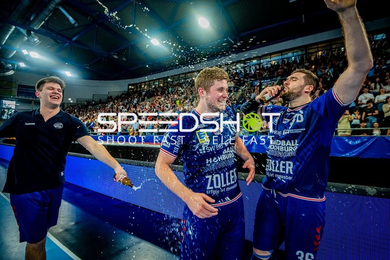 Handball I Herren I Saison 2023-2024 I 2. Handballbundesliga I 32. Spieltag I SG BBM Bietigheim - EHV Aue I 19.05.2024