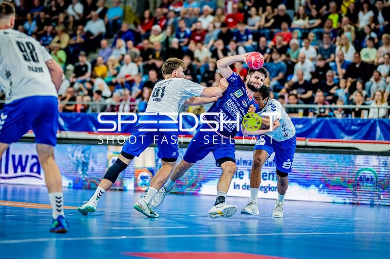 Handball I Herren I Saison 2023-2024 I 2. Handballbundesliga I 32. Spieltag I SG BBM Bietigheim - EHV Aue I 19.05.2024