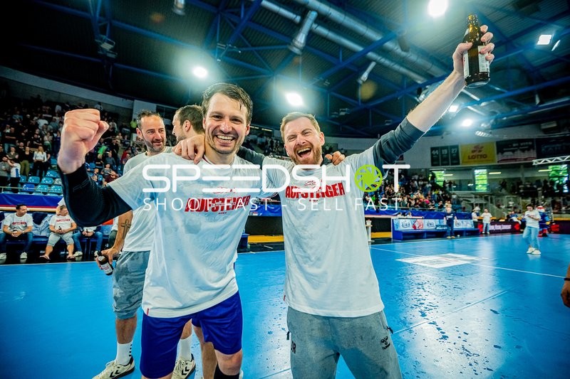 Handball I Herren I Saison 2023-2024 I 2. Handballbundesliga I 32. Spieltag I SG BBM Bietigheim - EHV Aue I 19.05.2024