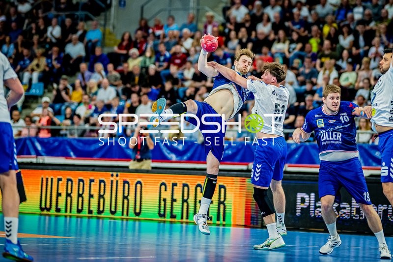 Handball I Herren I Saison 2023-2024 I 2. Handballbundesliga I 32. Spieltag I SG BBM Bietigheim - EHV Aue I 19.05.2024