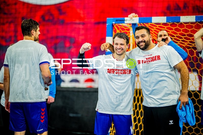 Handball I Herren I Saison 2023-2024 I 2. Handballbundesliga I 32. Spieltag I SG BBM Bietigheim - EHV Aue I 19.05.2024