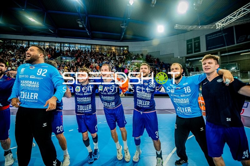 Handball I Herren I Saison 2023-2024 I 2. Handballbundesliga I 32. Spieltag I SG BBM Bietigheim - EHV Aue I 19.05.2024